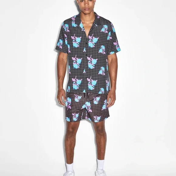 Ksubi Low Res Boardshort Multi - Picture 13 of 13